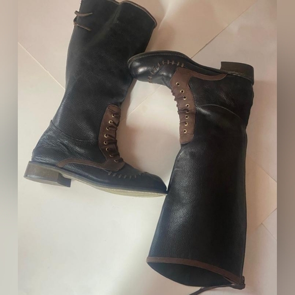 Stitchlace Knee High Boots - Picture 7 of 11